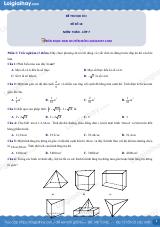 Đề thi học kì 1 Toán 7 - Đề số 10 - Cánh diều